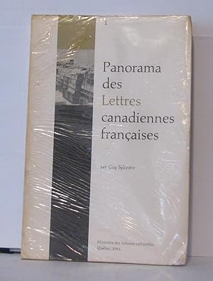 Image du vendeur pour Panorama des lettres canadiennes franaises mis en vente par Librairie Albert-Etienne