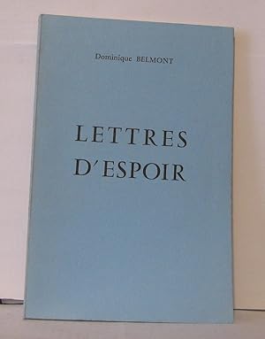 Lettres d'espoir