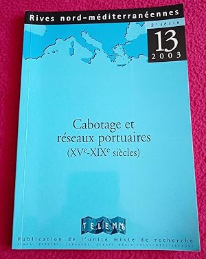 Seller image for CABOTAGES ET RESEAUX PORTUAIRES (XV-XIX sicles) for sale by LE BOUQUINISTE