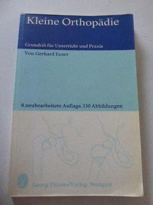 Seller image for Kleine Orthopdie. Grundri fr Unterricht und Praxis. Softcover for sale by Deichkieker Bcherkiste