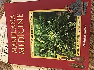 Seller image for First Edition. Marijuana Medicine: A World Tour of the Healing and Visionary Powers of Cannabis for sale by Bristlecone Books  RMABA