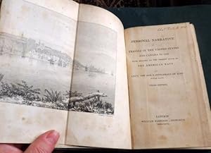 Personal Narrative Of Travels In The United States and Canada in 1826. With Remarks On The Presen...