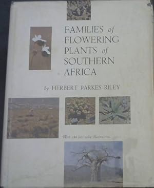 Imagen del vendedor de Families of Flowering Plants of Southern Africa a la venta por Chapter 1