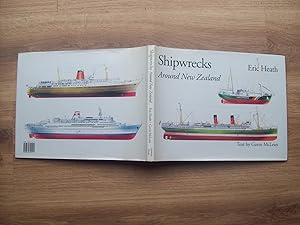 Seller image for Shipwrecks around New Zealand, for sale by Tony Earl Books