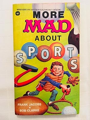 Seller image for More Mad about Sports [VINTAGE 1988] for sale by Vero Beach Books
