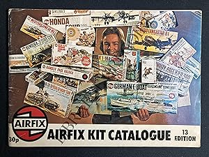 AIRFIX KIT CATALOGUE-13e EDITION-1976