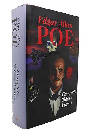 Seller image for THE COMPLETE TALES AND POEMS OF EDGAR ALLAN POE The Raven the Murders in the Rue Morgue Tell-Tale Heart for sale by Rare Book Cellar