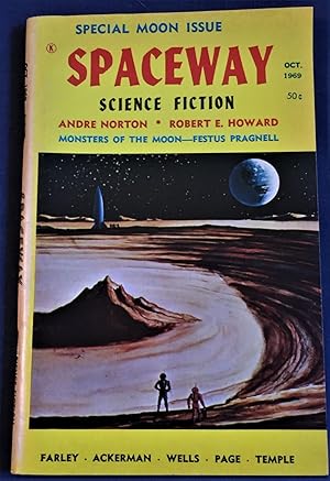 Imagen del vendedor de Spaceway Science Fiction, October 1969 a la venta por My Book Heaven