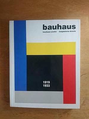 Seller image for Bauhaus 1919 - 1933 for sale by Antiquariat Birgit Gerl