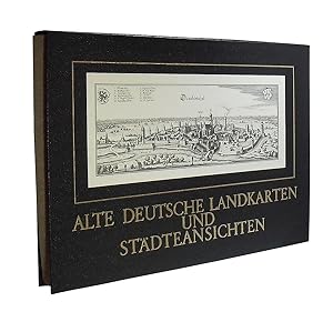 Die schönste Sammlung alter europäischer Landkarten und Städteansichten [Bildkassette + Beiheft]