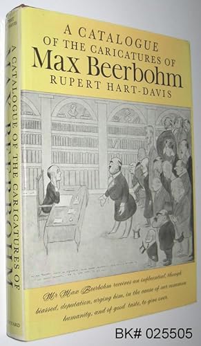 Seller image for A Catalogue of the Caricatures of Max Beerbohm for sale by Alex Simpson