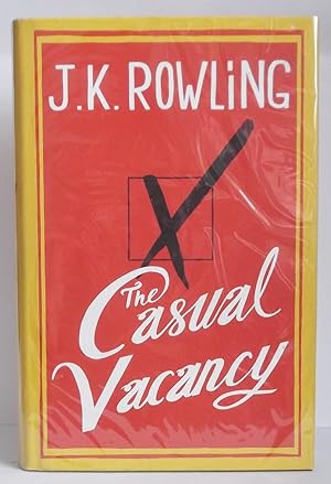 Seller image for THE CASUAL VACANCY. 1ST EDITION for sale by Sydney Charles Books