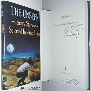 Seller image for The Unseen: Scary Stories Selected By Janet Lunn for sale by Alex Simpson