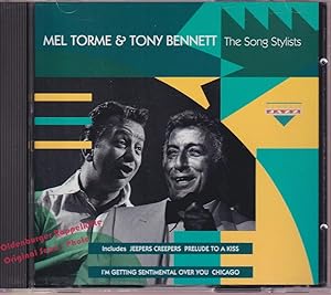 Bild des Verkufers fr The Song Stylists - Mel Torme & Tony Bennett * MINT * Charly Records - CDCD 1076 zum Verkauf von Oldenburger Rappelkiste