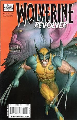 Seller image for Wolverine Revolver for sale by Mojo Press Books