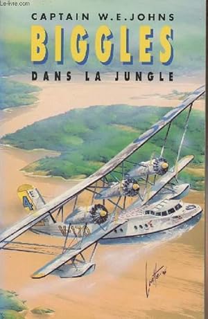 Bild des Verkufers fr Biggles dans la jungle - collection "lefrancq en poche" n1302 zum Verkauf von Le-Livre