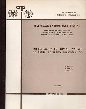 Seller image for Regeneracion en Bosque Nativo de Rauli I.Estudio Bibliografico for sale by Clivia Mueller