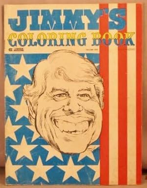The Peanut Farmer's Own Coloring Book (cover title: Jimmy's Coloring Book).