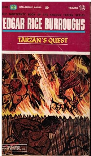Immagine del venditore per Tarzan's Quest 19 venduto da Bookshop Baltimore