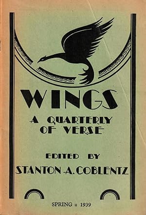 Wings: A Quarterly of Verse #4.1 (Spring 1939)