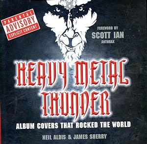 Seller image for Heavy Metal Thunder: Album Covers That Rocked the World for sale by Godley Books