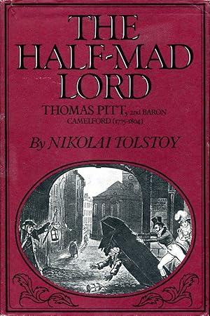 Seller image for The Half-Mad Lord : Thomas Pitt for sale by Godley Books