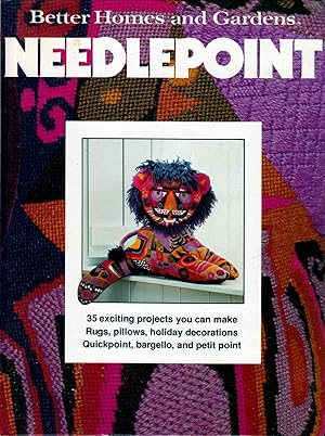 Needlepoint (Better Homes and Gardens Books)