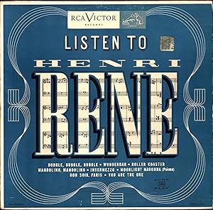 Listen to Henri Rene (VINYL POP ORCHESTRAL LP)