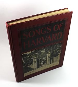 Imagen del vendedor de Songs of Harvard a la venta por Black Paw Books