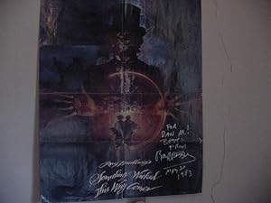 SIGNED POSTER ('Something Wicked This Way Comes)'