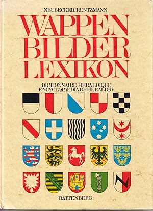 Seller image for Wappen bilder Lexikon. Dictionnaire heraldique. Encyclopedia of Heraldry. for sale by Centralantikvariatet