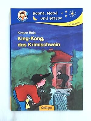 Bild des Verkufers fr King-Kong, das Krimischwein (Schulausgabe) (Sonne, Mond und Sterne) zum Verkauf von Leserstrahl  (Preise inkl. MwSt.)