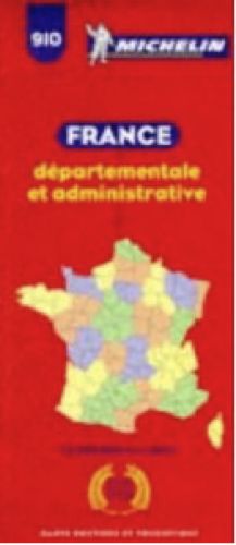 France: Administrative (Michelin Maps)