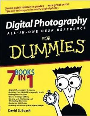 Digital Photography All-in-one Desk Reference for Dummies