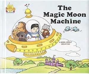 The Magic Moon Machine (Magic Castle Readers)