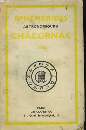 Almanach Chacornac, éphémérides astronomiques