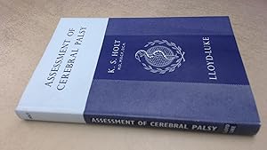 Bild des Verkufers fr Assessment of Cerebral Palsy: I. Muscle Function, Locomotion and Hand Function zum Verkauf von BoundlessBookstore