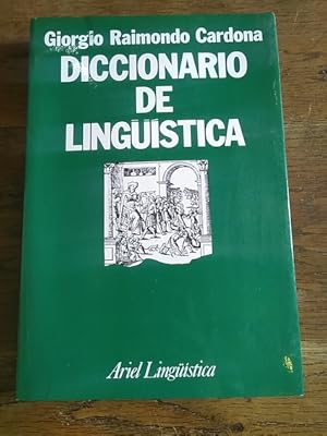 Seller image for DICCIONARIO DE LINGSTICA for sale by Librera Pramo