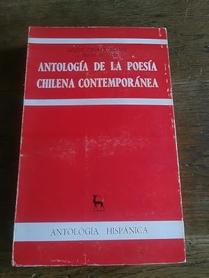 Image du vendeur pour ANTOLOGA DE LA POESA CHILENA CONTEMPORNEA mis en vente par Librera Pramo