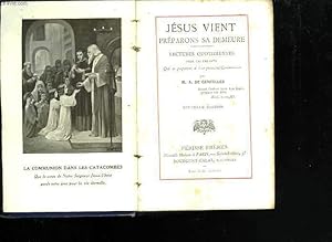 Seller image for Jsus vient, prparons sa demeure for sale by Le-Livre