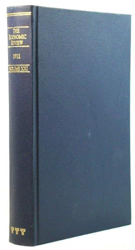 Bild des Verkufers fr The Economic Review: Volume XXI, 1911 zum Verkauf von PsychoBabel & Skoob Books