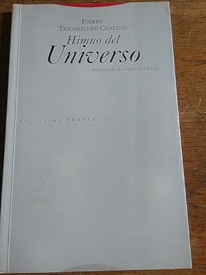 Seller image for HIMNO DEL UNIVERSO for sale by Librera Pramo