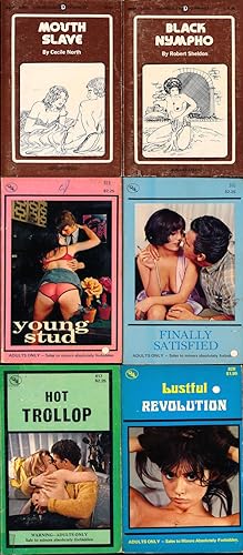 Young Hotties Of Classic Porn Young Hotties Of Classic Porn Back Cover