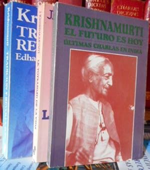 Imagen del vendedor de LA TOTALIDAD DE LA VIDA + TRADICIN Y REVOLUCIN + EL FUTURO ES HOY ltimas charlas en India (3 libros) a la venta por Libros Dickens