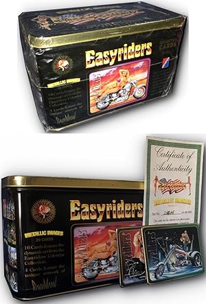 Seller image for Easyriders Collectors Cards: Metallic Images, Series 1 (Vintage trading cards, boxed set) for sale by Well-Stacked Books