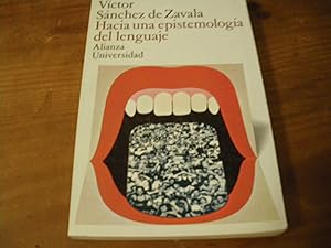 Seller image for HACIA UNA ESPISTEMOLOGIA DEL LENGUAJE for sale by Vrtigo Libros