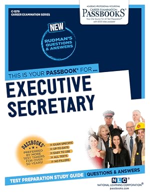 Seller image for Executive Secretary (Paperback or Softback) for sale by BargainBookStores