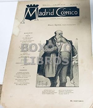 Madrid cómico. Director: José de la Loma. Tercera Época. Núm. 5 (13 de Abril de 1901)