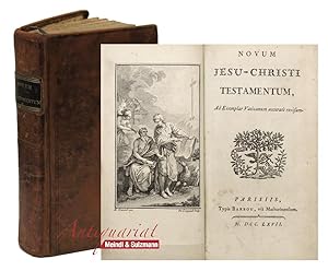 Seller image for Novum Jesu-Christi Testamentum. Ad Exemplar Vaticanum accurat revisum. for sale by Antiquariat MEINDL & SULZMANN OG