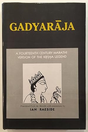 Gadyaraja: Fourteenth Century Marathi Version of the Krishna Legend